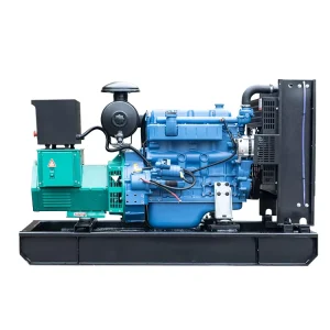 P17 1500rpm Prime Power Opening Type 12kw 15kva Diesel Generator Set With 403A-15G2 Engine