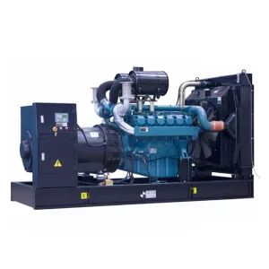 P180LE 440KW 550KVA 3 Phase AC Silent Diesel Generator 380V 50/60Hz