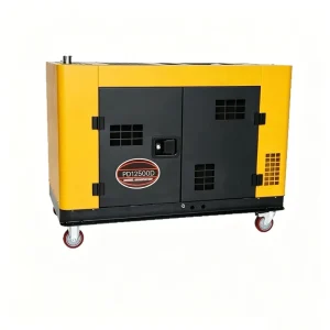 PD12500D 10kW 10000W Silent Diesel Generator 220V Single Phase Air Cooled Electric Start Portable Diesel Generator Set