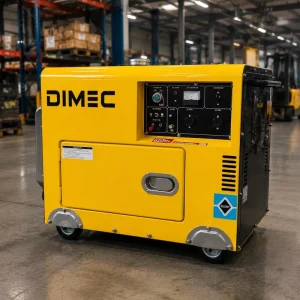 PME6700SE OEM Silent Diesel Generator 5kW Electric Start Diesel Power Generator Single Phase Portable Backup Generator