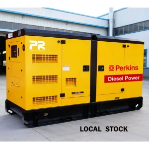 POWER 12kw 15kw 20kW 25kW 25kVA Soundproof Diesel Generator 220V/380V 60Hz Single/Three Phase Diesel Generator