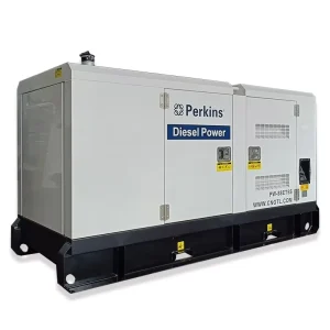 PW 80T5S PRP 80KVA 64KW 50Hz 1104A 44TG2 Industrial Diesel Generator GTL POWER