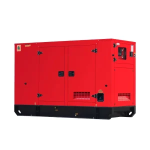 Parkins 50KW Diesel Generator 60KVA Silent Type Low Fuel Consumption Soundproof with Tank