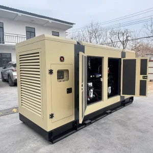 Parkins Series Silent Diesel Generator 15 250Kva High Stability 3 Phase Soundproof Genset for Industrial Commercial Use