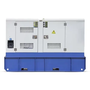 Per kins 65kVA 52kw Remote Start Silent Type Diesel Genset 3 Phase 400V for Community Supermarkets Hospital ISO CE Certificate