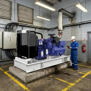 Per kins Diesel Generator 88kva 80 KVA 3 Phase 400V 50Hz with ATS for Construction Site Factory Community ISO CE Certificate