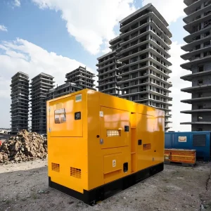 Per kins Diesel Super Silent Standby Generator 100 KVA 110kva 3 Phase 400V 50Hz with ATS for Commercial Buildings Factory ISO CE