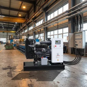 Per-kins Generator Low noise Generator 15kva 12kw 3 Phase 400 230V 50Hz Remote Start with ATS for Home Camping ISO CE