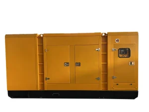 Performance Meets Low Noise Operation Portable Diesel Generator 100kw Silent Diesel Generator