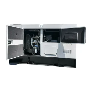 Perkin Silent Diesel Generator with Open Frame 30Kva 1000Kva Rated Voltage 230V 480V ATS Option Copper Radiator