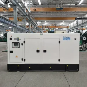 Perkin s 45/55/65/75/85/95 kw Kva Silent Type Diesel Power Generator Set Factory Alternative Energy Silent Electr