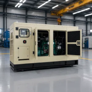 Perkin s Cummin s Soundproof Type Generators 16KW 20KW 30KW 40KW 50KW 60KW 80KW 100KW Diesel Generator Set