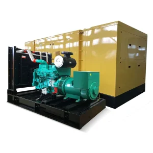 Perkings 700kW 1000kVA Silent Open Frame Container Diesel Generator 12 Cylinder Prime Power Genset