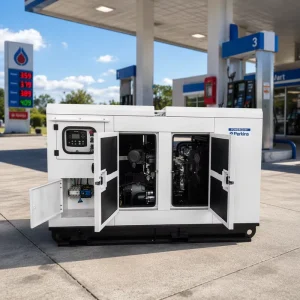 Perkings 8kw 20kw 30kw 40kw 50kw 60kw80kw 100kw 120kw 150kw 3phase Trailer Generator Silent Gas Diesel Generator 380V 4Cylinder