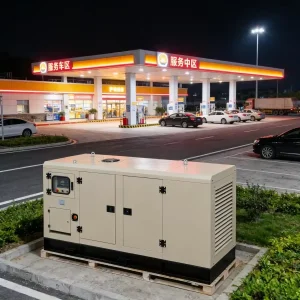 Perkings Portable Silent Diesel Generator Electric 50 80 100 120 150KVA 24V DC Electric Start 50 60Hz Frequency ATS Option 90%