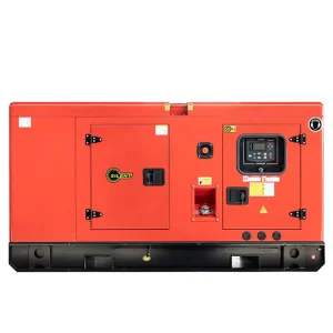 Perkings1106A-70TG1 120KW Silent Generator Low Fuel Consumption with Soundproof Canopy