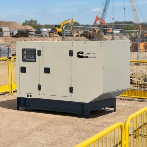 Perkins 100 200 300 400 500Kva 50 60Hz Silent Type Soundproof ATS Industrial Power Backup Diesel Generator Genset