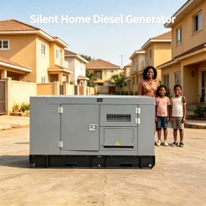 Perkins 10Kva 12kva 15kva 20kva 30kva Diesel Generator Set ATS Single Low Noise IP23 Soundproof Alternator Generators For Home