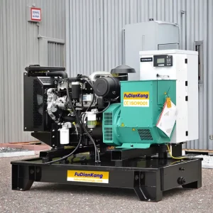 Perkins 1104A-44TG1 50Hz 73KVA Open Frame Diesel Genset Standby Generator with 12V DC Electric Start