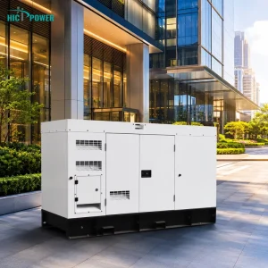 Perkins 1106A 70TG1 Open Silent Type 100kw 125kva Diesel Generator Set with 50 60hz 1 3 Phase for Commercial Clinic Backup Power
