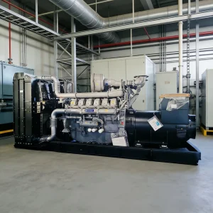 Perkins 2000kva 2MW Diesel Generator Three Phase Silent Diesel Container