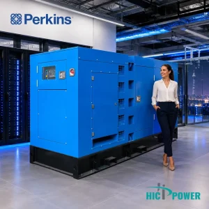 Perkins 200kW 250kVA 1506A E88TAG3 Silent Diesel Generator Powered by Genuine Engine for Industrial Backup Hospital Data Center