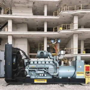 Perkins 4012-46TWG2A 50Hz Diesel Genset 10KVA-2500KVA Standby Soundproof Generator Set Fishery Supermarket Server Hospital