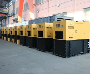 Perkins 404D-22G Engine Silent 16kW 20kVA Diesel Generator for Home Office Business 50/60Hz 3 Phase Prime Power Genset