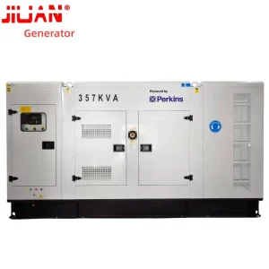 Perkins Diesel Engine 1706A-E93TAG1 Silent Generator 357kva Water-Cooling 50Hz 3Phase Soundproof with Optional ATS