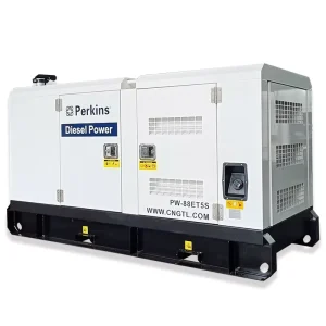 Perkins Diesel Generator PW 80T5S PRP 80KVA 64KW 50Hz 1104A 44TG2 Industrial Perkins GTL POWER
