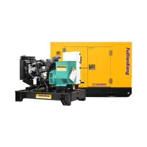Perkins Diesel Generator Set 14KVA Open Frame 50Hz 1500rpm AC Three Phase for Home Fishery Hotel Server Room