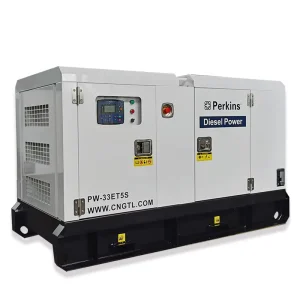 Perkins PW-33ET5S ESP 33KVA 26KW PRP 30KVA 24KW 50Hz 1103A-33G Industrial Diesel Generator