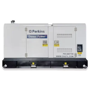 Perkins PW 88ET5S ESP 88KVA 70KW PRP 80KVA 64KW 50Hz 1104A 44TG2 Industrial Perkins Diesel Generator GTL POWER