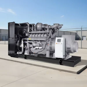 Perkinss Powered 280kw 320kw 400kw 480kw Diesel Genset With Silent Trailer Type 50Hz 60Hz ATS Option