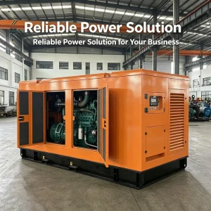 Perkinss Ricardo Diesel Generator 50kva 100kva 200kva 300kva Generator Diesel Silent 80kw Outdoor