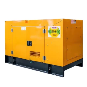 Permanent Magnet Diesel Generator 30kVA 40kVA 50kVA Super Silent Three Phase 50/60Hz Trailer Type