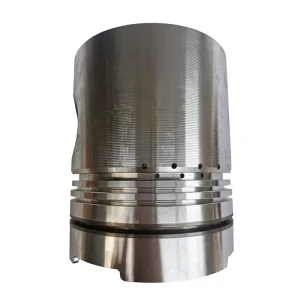 Piston Kit 3017349 Compatible with Cummins NT855 Marine Construction Cylinder Diesel Engine Spare Machinery Generator Parts