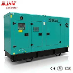 Planta Eléctrica 200KVA 250KVA Generadores De 160KW 200KW Engine 6CTA8.3-G1 Closed Type 50Hz ATS Backup Generator for Factory