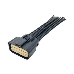 Plastic Car Connector for Microwave and Automotive Use
