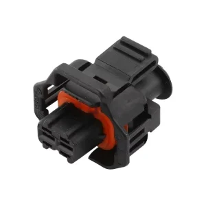 Plug Socket 2 Pin Female Car Shell Nylon Copper Contact IP67 Rated Adapter OEM Wire Cable Connector