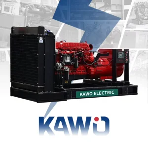 Plug and Play Open Frame Silent Type Diesel Generator 400-1200kW with Auto Start and ATS Commissioned & Tested Before Shipping