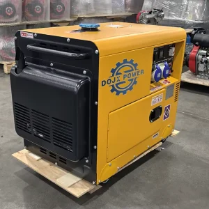 Portable 10KVA Silent Diesel Generators Home 12KVA 15KVA Pure Sine Wave Inverter 12v 220v Electricity Generator Planta Electrica