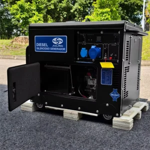 Portable 10kw 20kw Super Silent Diesel Generator Single/Three Phase Gensets ATS Various Including 220v 380v 230v 110v 240v