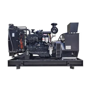 Portable 125kVA 100kW 50Hz Silent Canopy Diesel Generator with Auto Start Open Frame ATS for Industrial & Commercial Use