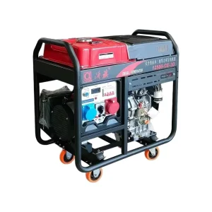 Portable 12kW Diesel Generator Set Auto Start Open Frame ATS 50Hz Mobile Heavy Duty for Industrial Backup