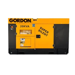 Portable 20KVA Diesel Silent Generator 230V 400V 50/60Hz 3 Phase Auto Start ATS