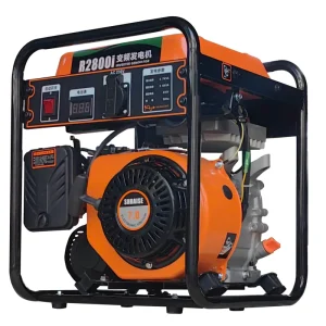 Portable 20kW 3kW 500W 750W 10kVA 220V 240V Inverter Gasoline Diesel Generators Smart Gasoline Silent Inverter Generator 2kW