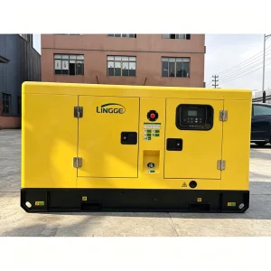 Portable 20kw 20000w Diesel Generator Auto Start Control No Sound