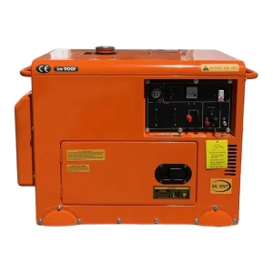 Portable 3/5/7/8/10kW Silent Diesel Generator ATS Auto Start Overload Protection for RV Camping Outdoor Events Emergency