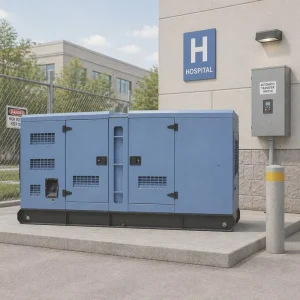 Portable 3 Phase Super Silent ATS Generator with Remote Start 60Hz 400V Water Cooled for Prime Power